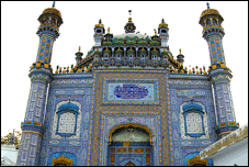 Tomb of Saint Sachal Sarmast